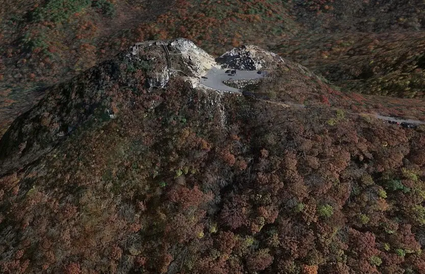The teens were found by a hiker at the summit of Georgia’s Bell Mountain.