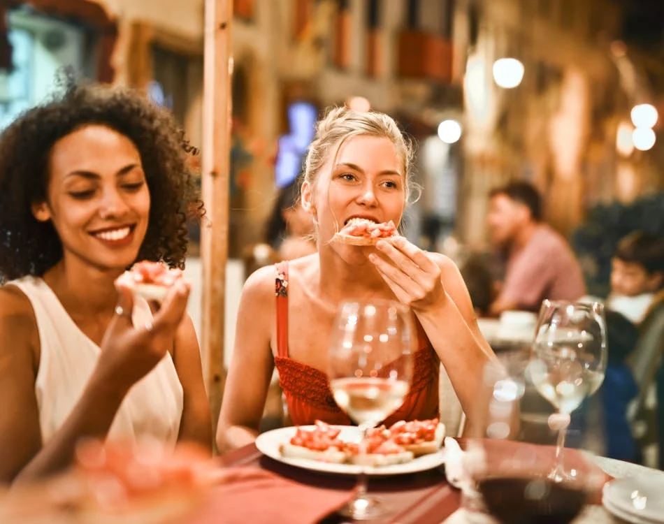 Eating habits are another area where women face judgment.