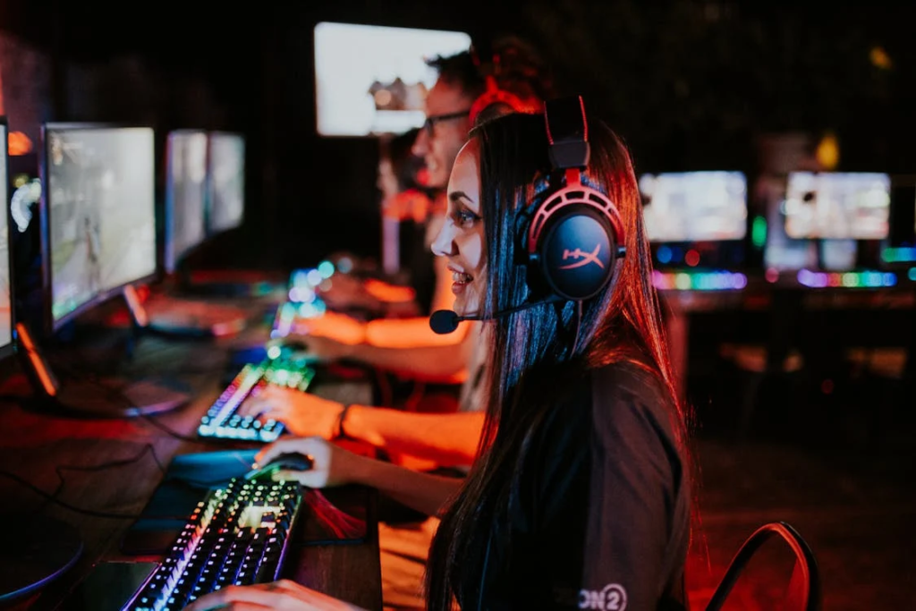 One woman shared how she was often quizzed about her knowledge of games