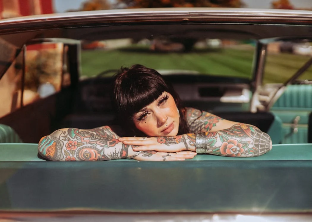 Having Tattoos or Piercings - Considered Not Ladylike