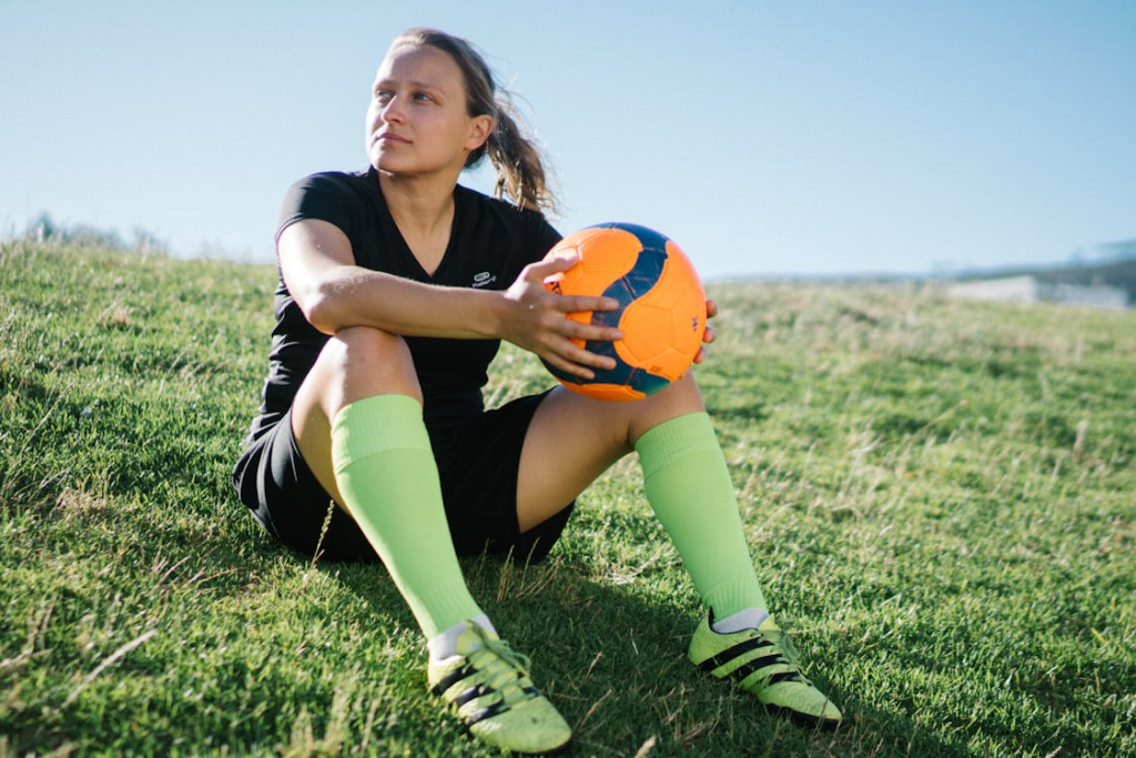 Certain sports, especially those considered "aggressive," are still seen as inappropriate for women. 