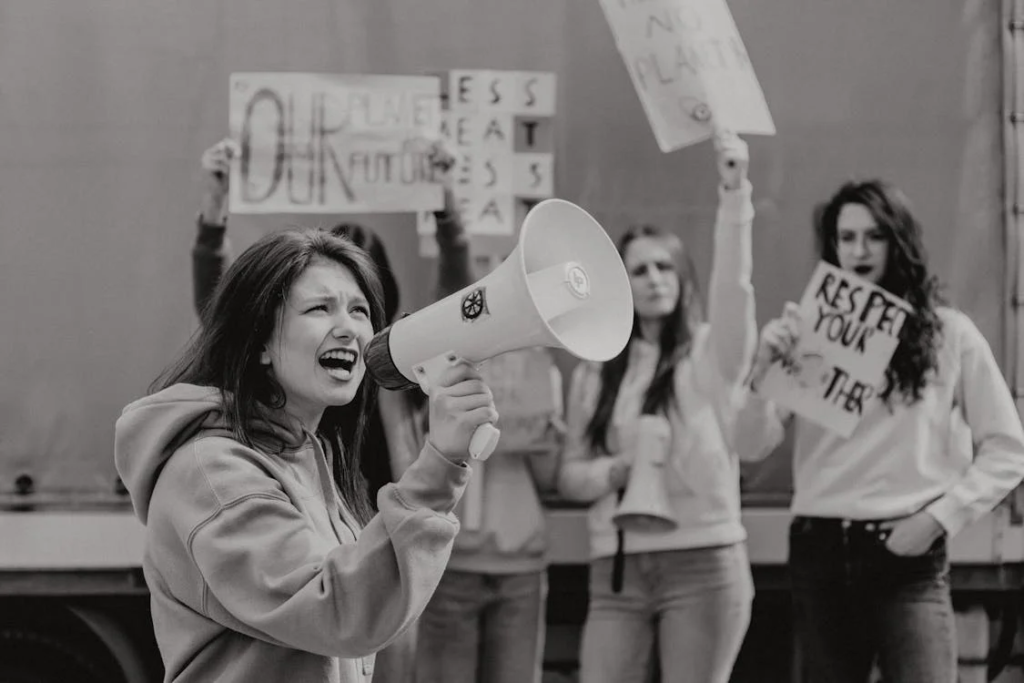 Speaking Up in Public Settings
