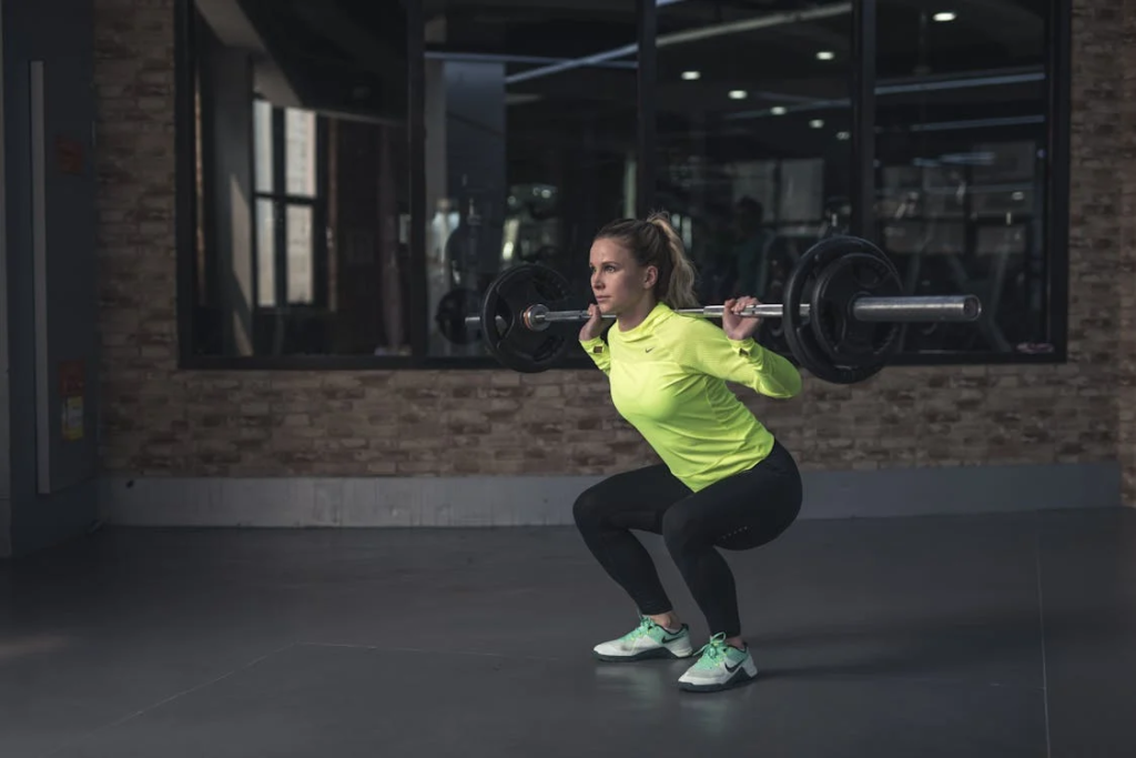Participating in Strength Training - Not Ladylike?