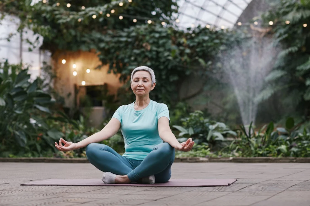 Exercise to avoid that old people smell