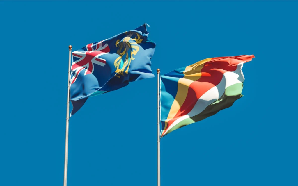 Tristan da Cunha Flag—a remote British Overseas Territory