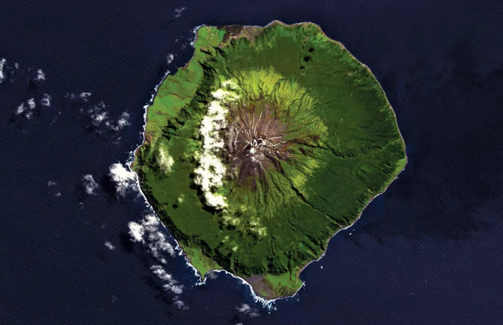 Tristan da Cunha, island and group of islands in the South Atlantic Ocean