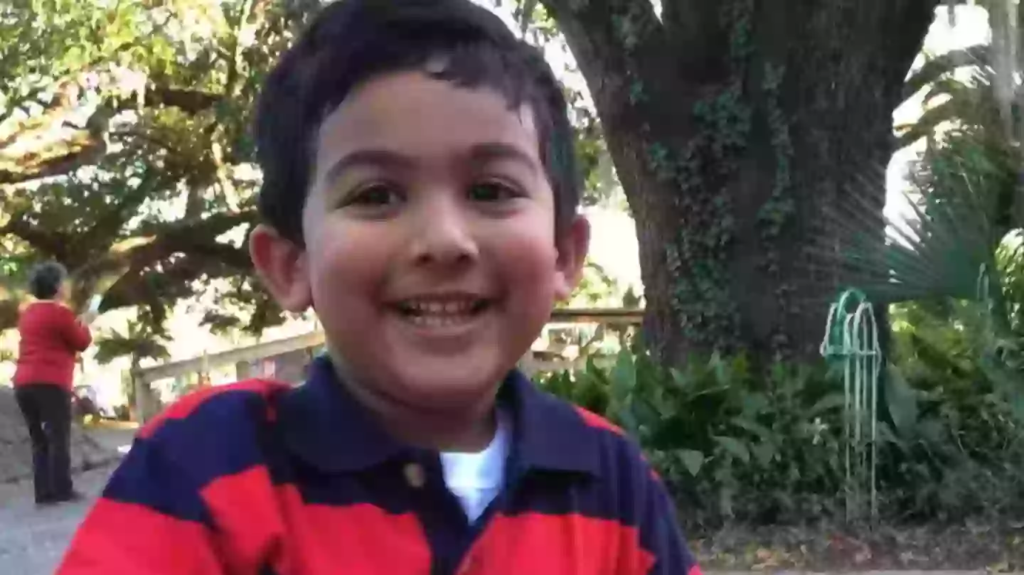 The youngster, who was seven when he was snatched, featured in a Netflix documentary called Unsolved Mysteries
