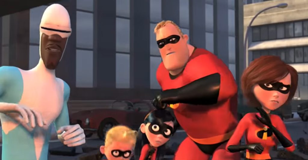 Incredibles ranked as one of best Pixar movies