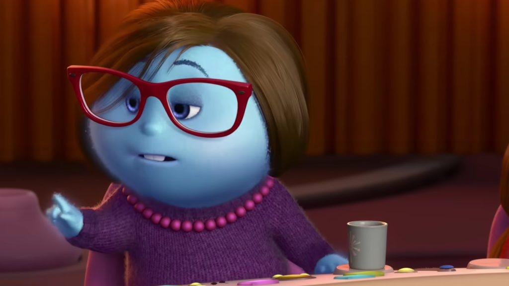 Pixar movie Inside Out