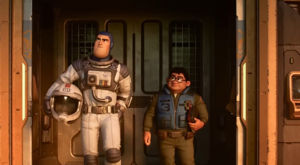 Lightyear movie from Pixar