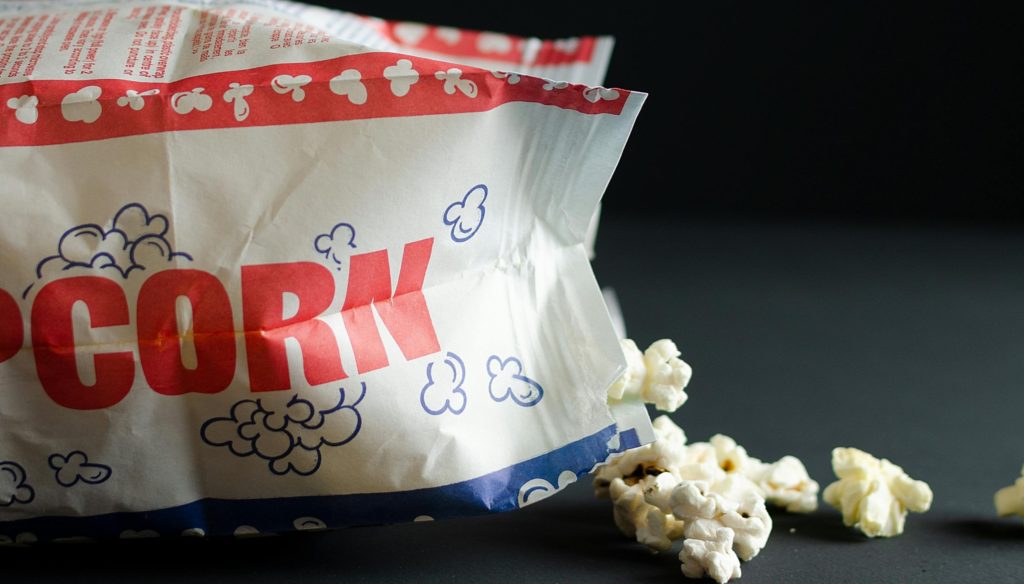 microwave bag of popcorn a toxic kitchen item