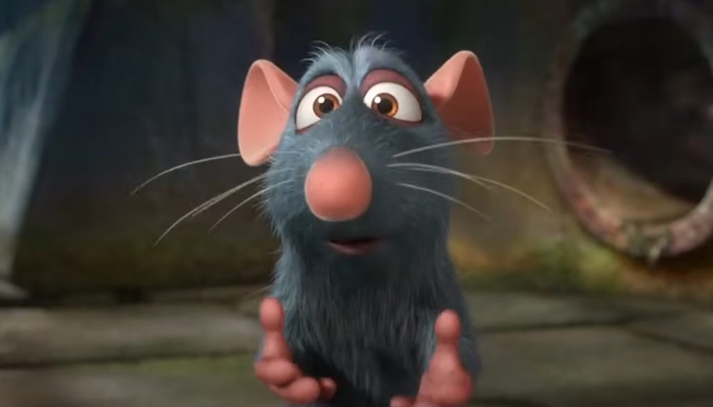 Pixar movie with rat