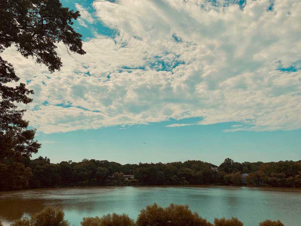 View from the Village Club at Lake Success