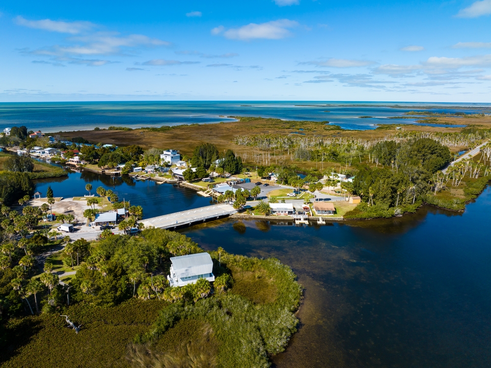 Hernando Beach is a census-designated place (CDP) in Hernando County, Florida, United States. The population was 2,299 at the 2010 census.