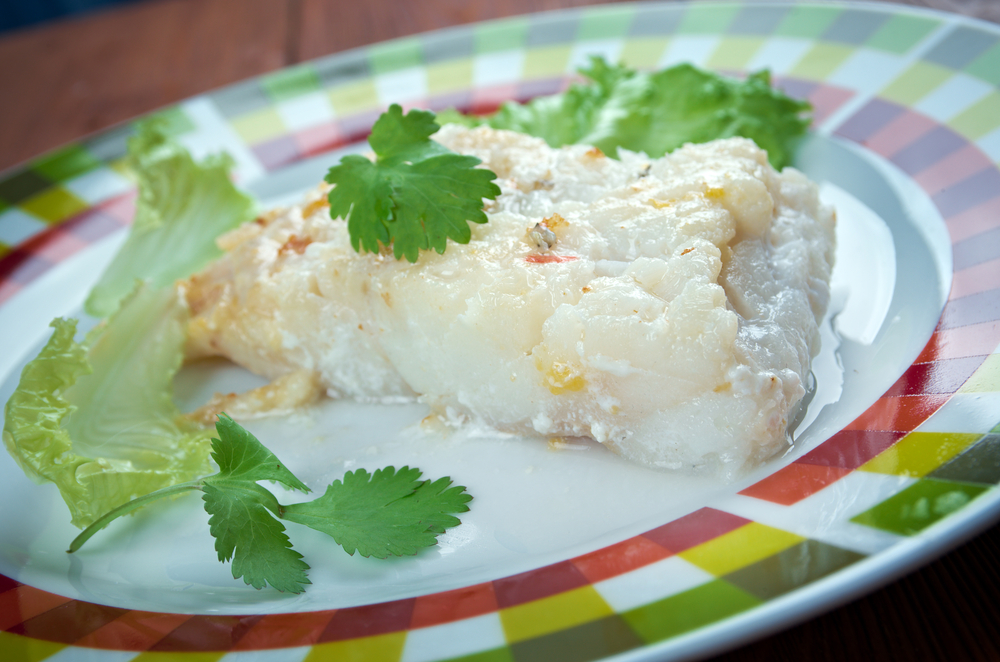 Lutfisk - Lutefisk,in Northern and Central Norway,] in Southern Norway in Sweden and in Finland a traditional dish of some Nordic countries.made from aged stockfish (
