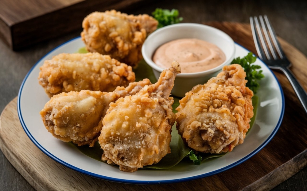 Prairie Oysters: Also known as Rocky Mountain oysters, these are deep-fried bull or bison testicles, considered a delicacy in some Canadian regions.