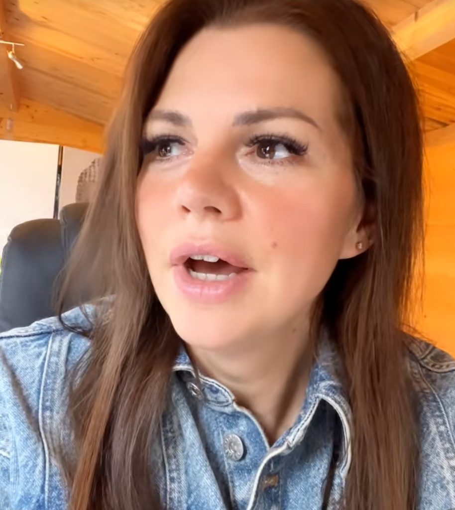 Camilla Chapman talking more on TikTok about cancer diagnosis delay