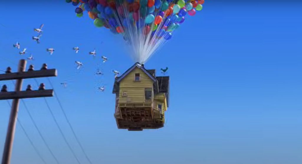Pixar movie Up