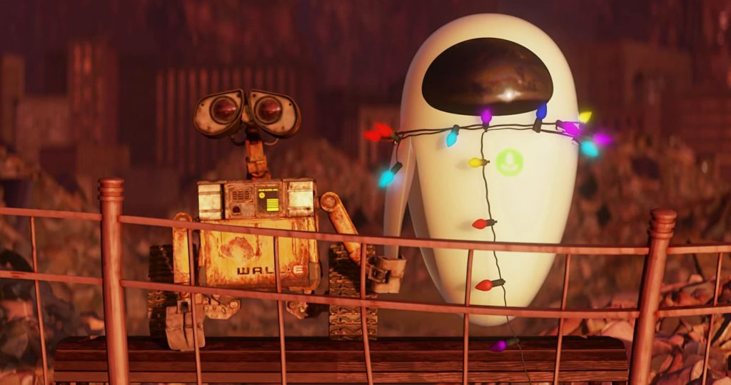 Wall-e best pixar movie