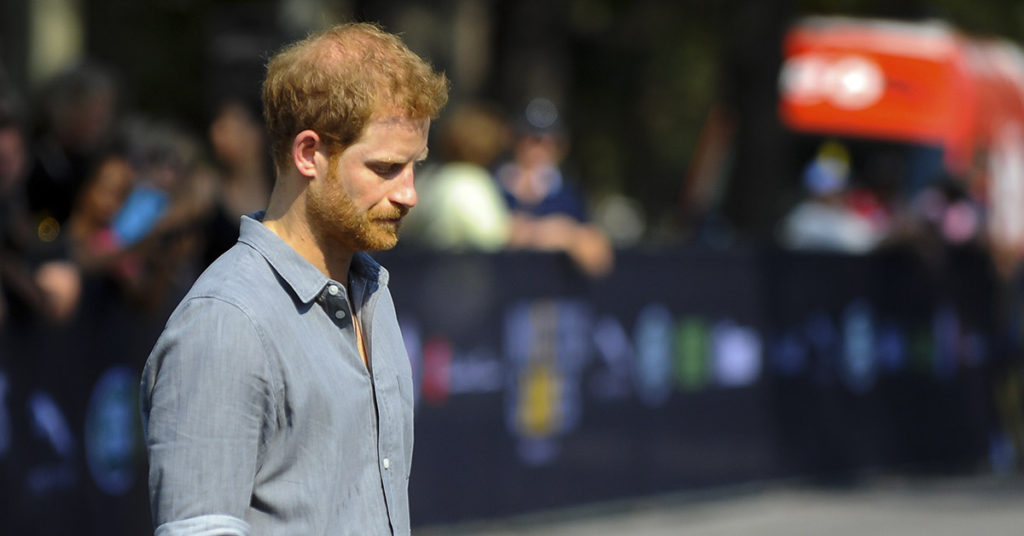 Prince Harry Resigns from Sentebale Amid Governance Dispute - Featured image