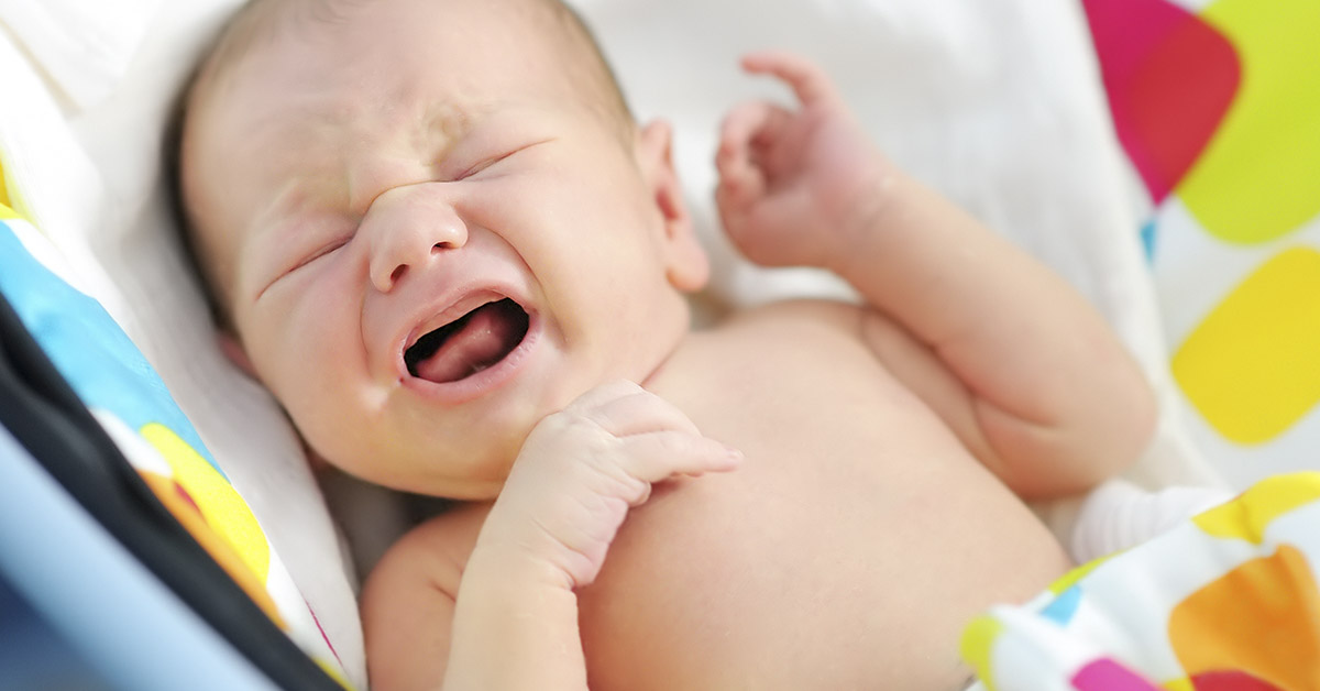 Crying baby