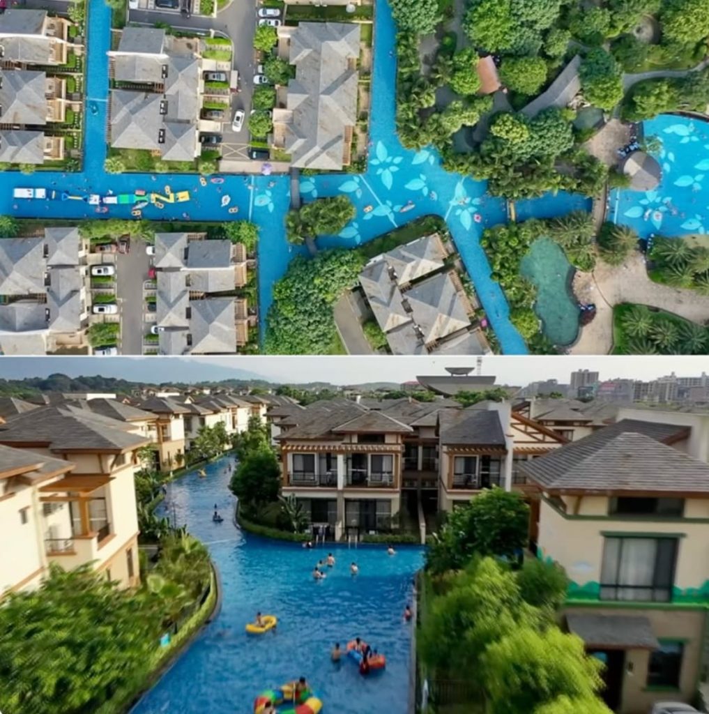 Baodun Lake Hushan Hot Spring Resort
