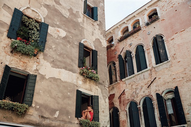 Old Italian town