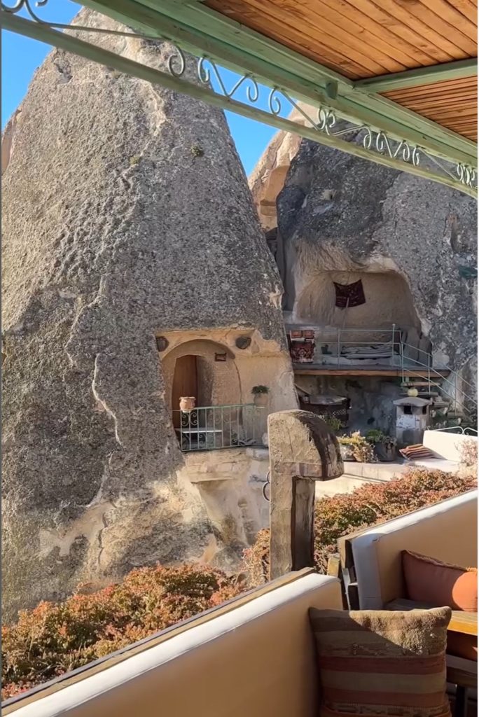The Kelebek Special Cave Hotel in Cappadocia, Turkey