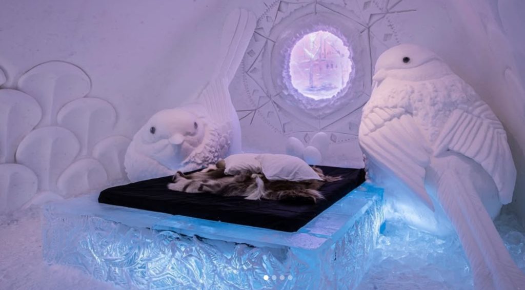 Ice hotel in Sweden one of the unique hotels in the world