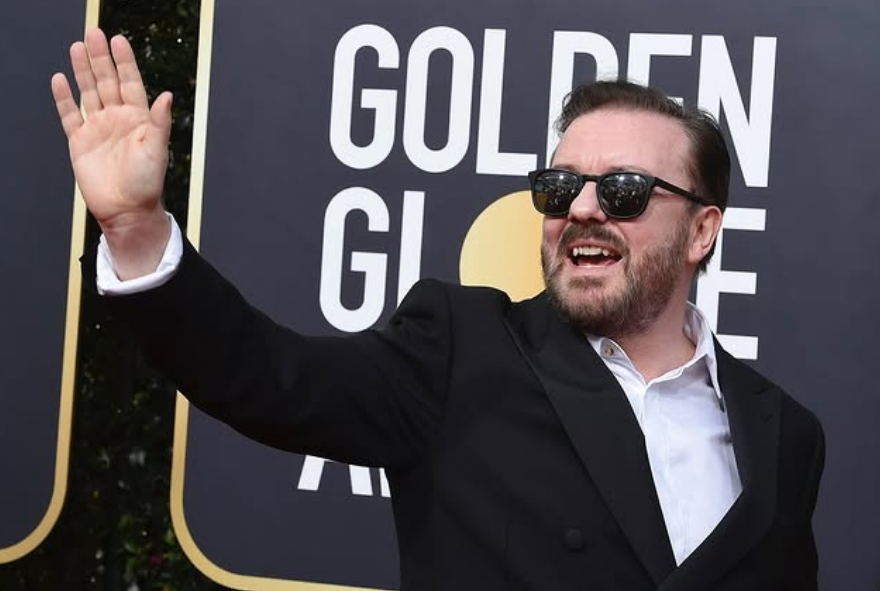 Speaking on the Stick to Football podcast, Gervais dismissed fears of being ‘canceled.’