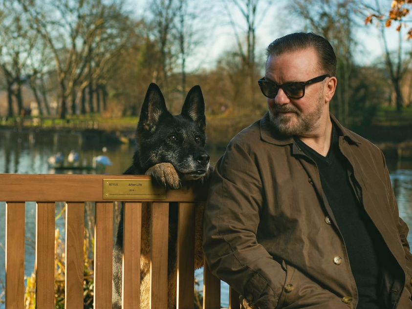Mortality Continues Gervais’ Provocative Humor