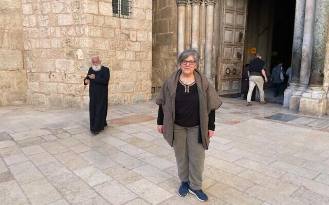 Francesca Romana Stasolla, full professor of Christian and Medieval Archaeology at Sapienza University of Rome