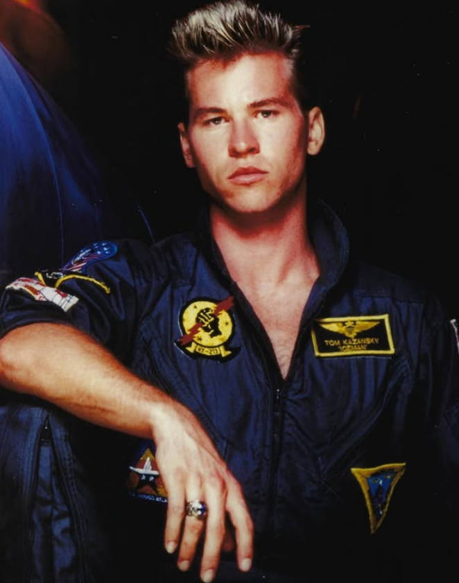 Val Kilmer in Top Gun