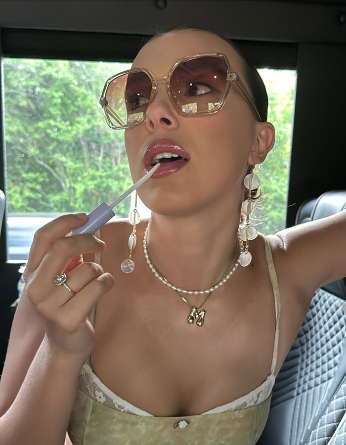 As she balances her acting career with ventures like her beauty brand, Florence by Mills, Millie remains one of Hollywood’s most discussed young stars