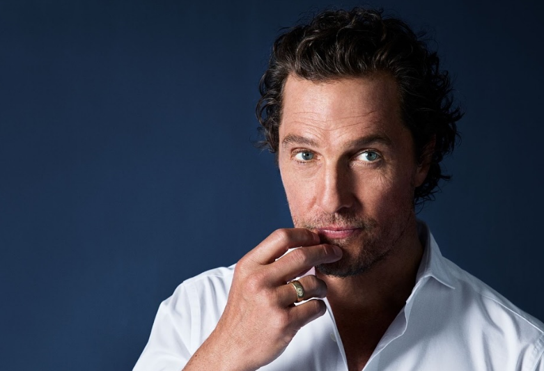 The idea began with a casual comment—a throwaway line from Matthew McConaughey