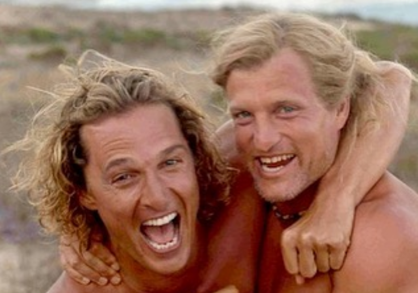 Woody Harrelson and Matthew McConaughey