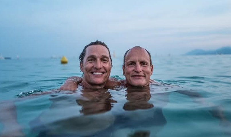 Woody Harrelson and Matthew McConaughey
