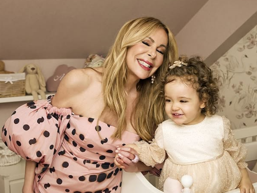 Ana later revealed that the child is, in fact, her granddaughter