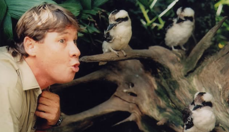 Steve Irwin’s Last Words hung with the filming crew