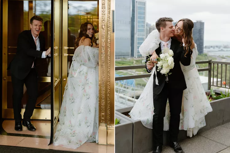 Nichole Babiez captures Brittany and Alex Hall bridal photos