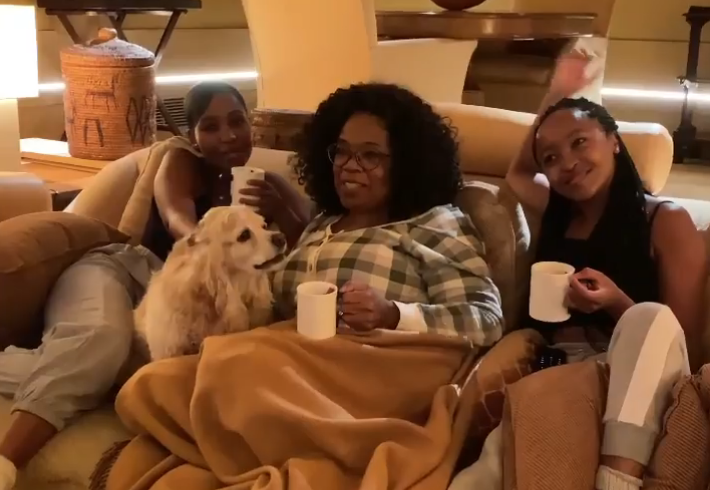 Oprah Winfrey’s love for her dogs—Sadie, Sunny, and Lauren—is no secret