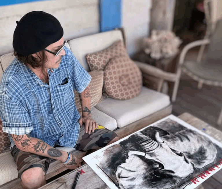 Johnny Depp Returns to Hollywood—But His Shocking New Look Has Fans Divided