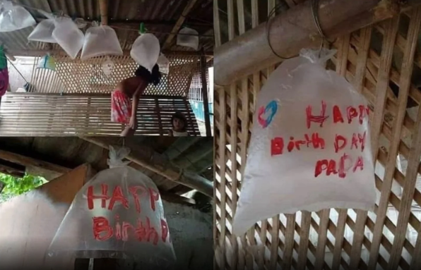 At first glance, filling plastic bags with air as makeshift balloons might seem insignificant.