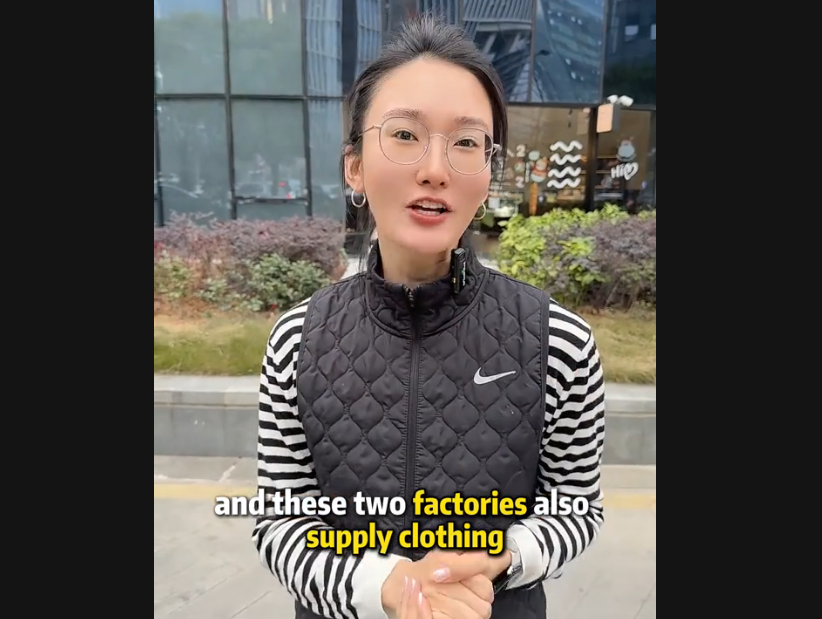 a wave of viral TikTok videos originating from Chinese factories has stirred controversy in the luxury fashion world