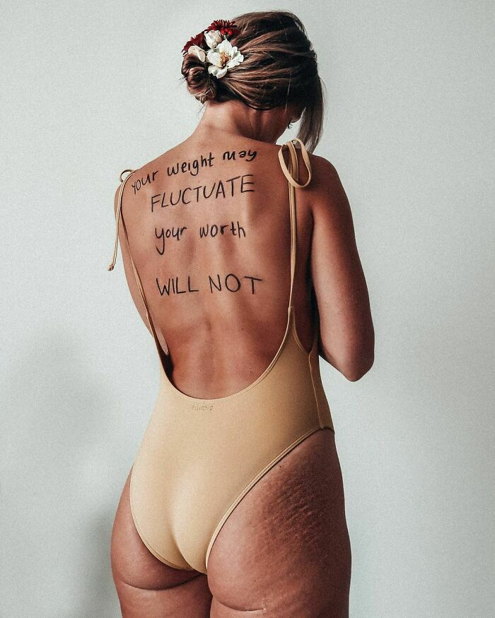 Many women grow up internalizing narrow beauty standards.