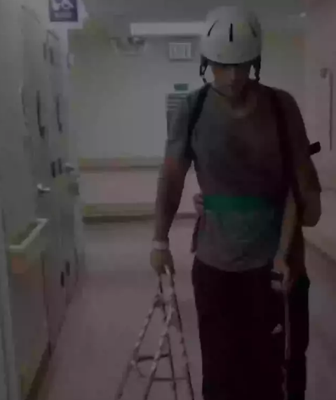 The aftermath of the accident left Adam with significant physical limitations