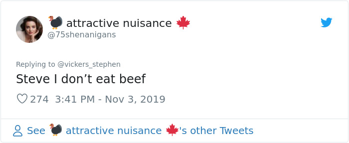 Comment on X tweet
