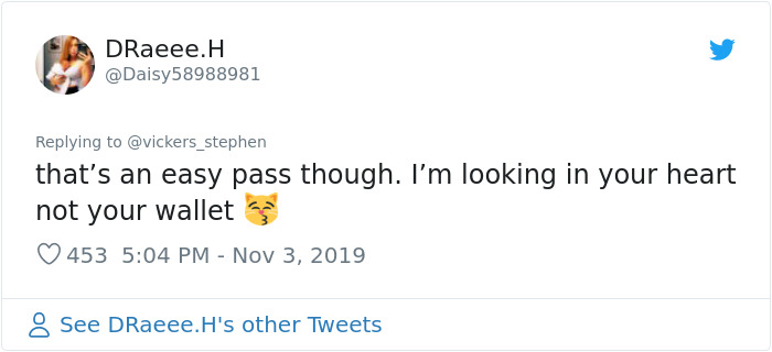 Comment on X tweet
