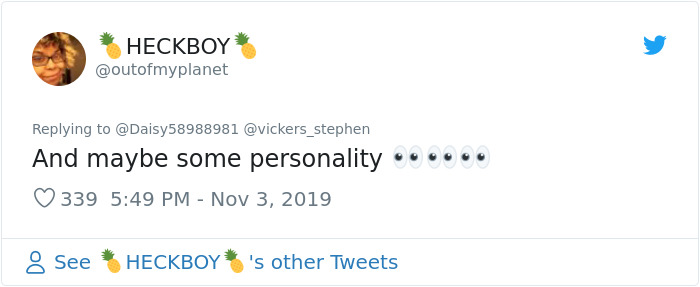 Comment on X tweet