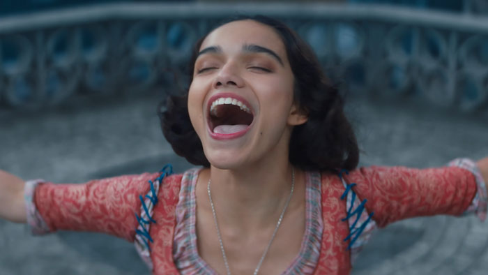 changes in Snow White's film introduces several new songs